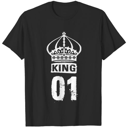 King queen, couple outfit, king T-shirt