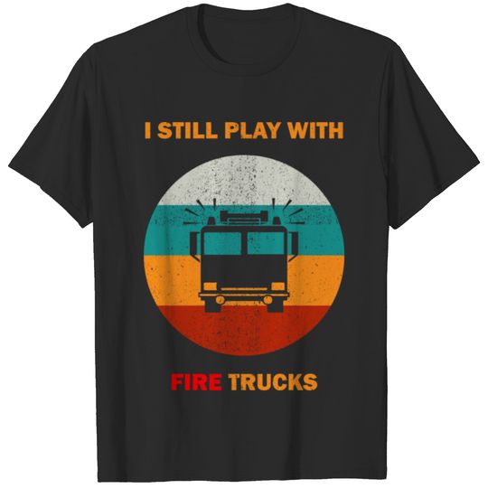 FIRE TRUCKS T-shirt