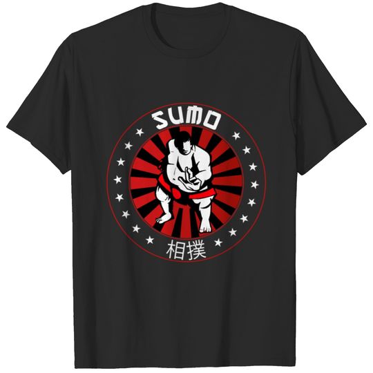 Sumo Gift Idea T-shirt