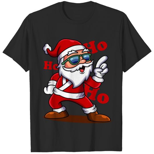 Santa claus merry christmas 2022 T-shirt