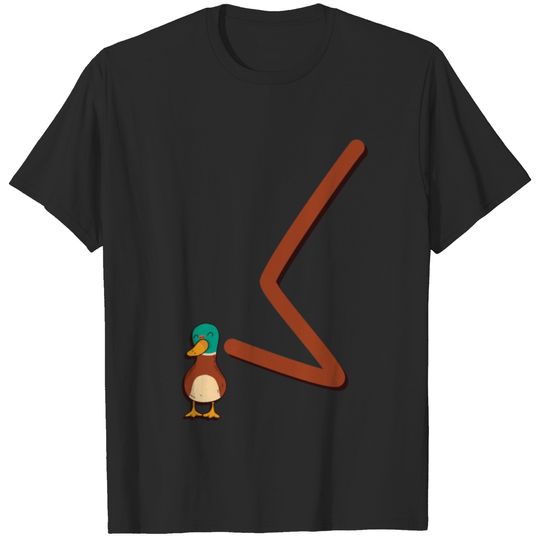 Duck Root Math Teacher Nerds Students Memes T-shirt