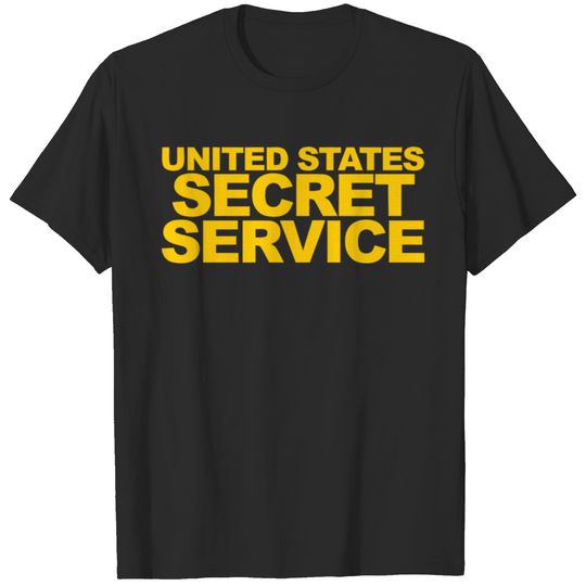 U S Secret Service Police Law Enforcement T-shirt
