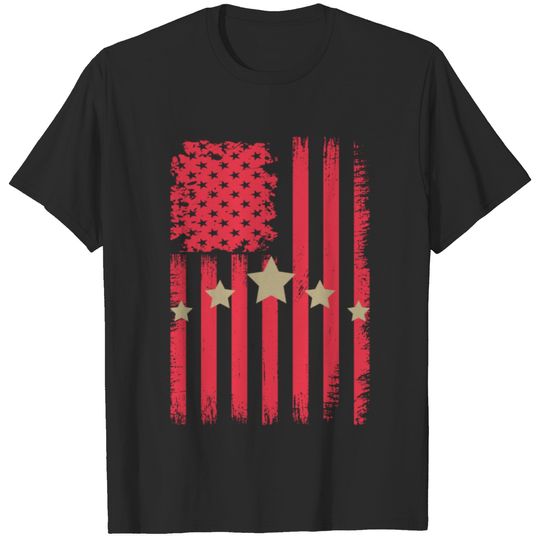 Veteran American Flag T-shirt