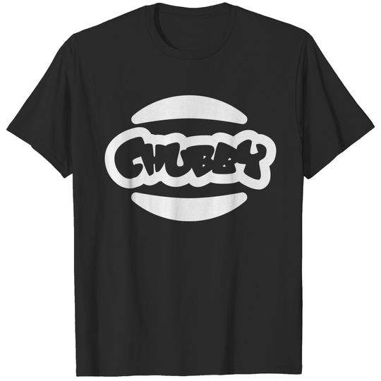Cute Chubby Burger - Dark T-shirt