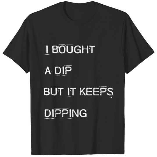 Crypto DIP DIPPING Crash T-shirt