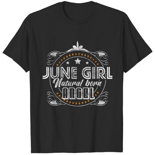 June Birthday Woman Celebration T-shirt