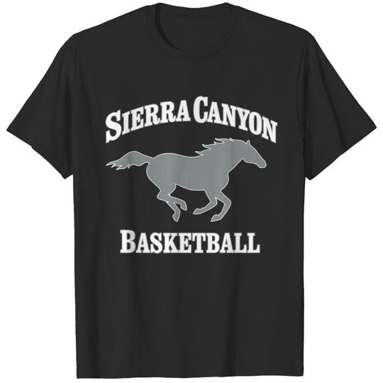 Sierra Canyon Basketball With Horse T-shirt