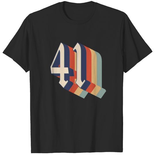 Distressed 41 T-shirt