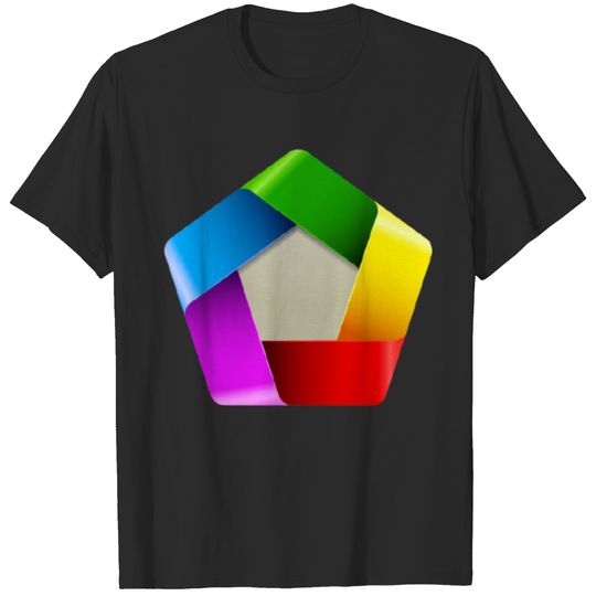 five color T-shirt