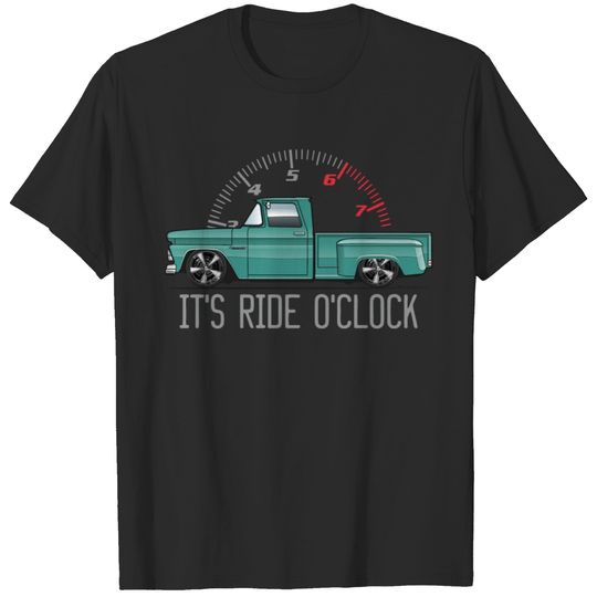 It s ride o clock Tampico Turquoise T-shirt