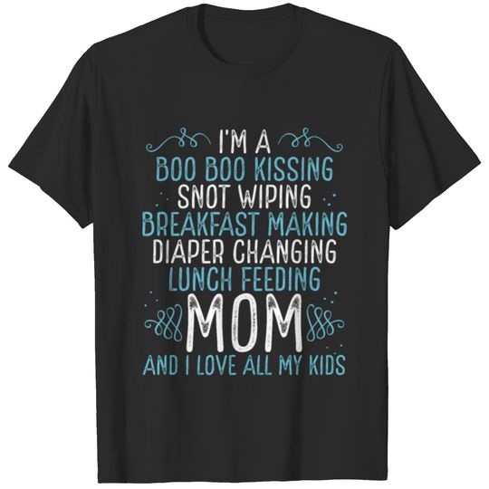Mothers Day Mom with Baby Funny Mother Daughter T-shirt