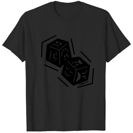 Indigenous Designs roll the dice T-shirt