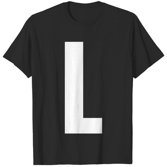 L T-shirt