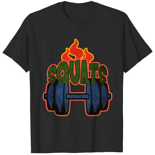 Squats T-shirt