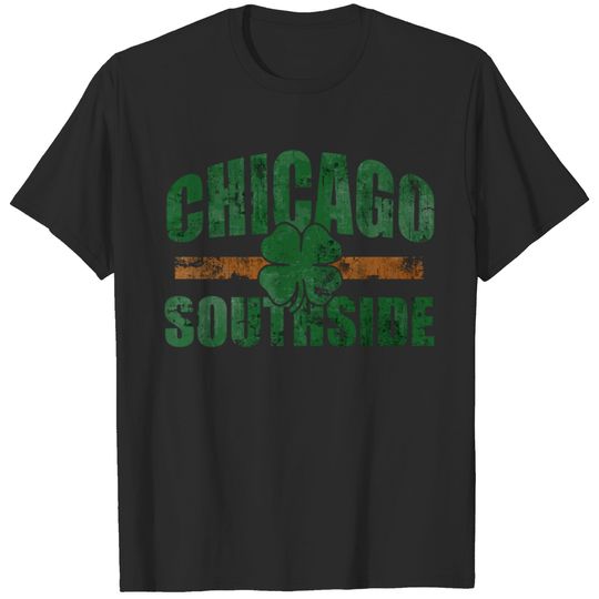 Irish Chicago Southside St Patricks Day Southsider T-shirt