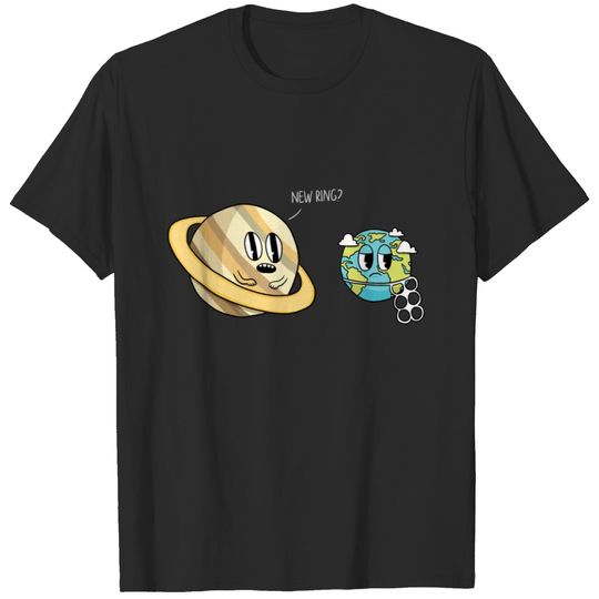 Earth New Ring T-shirt