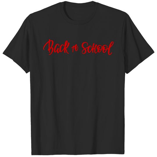 Back to School - Pupil - First Graders - Class T-shirt
