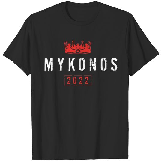 Mykonos 2022 T-shirt
