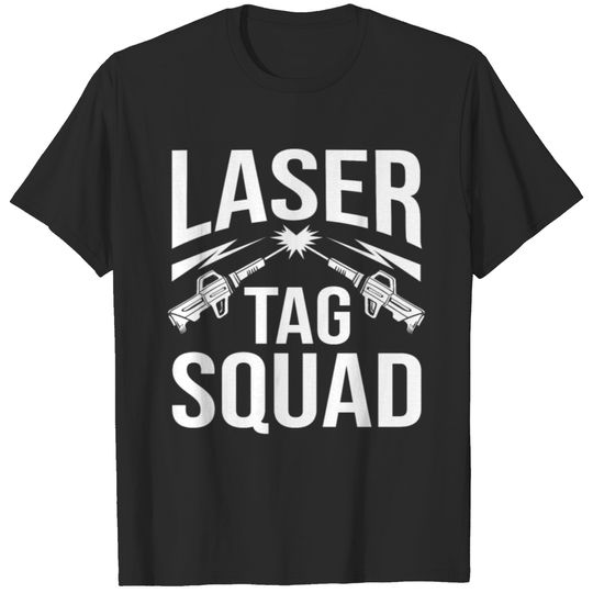 Laser Tag Game Outdoor Indoor Player T-shirt