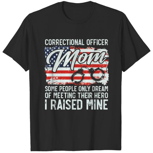 Correctional Officer Mom Mother T-shirt