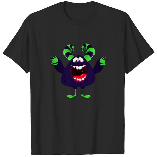 funny-monster T-shirt