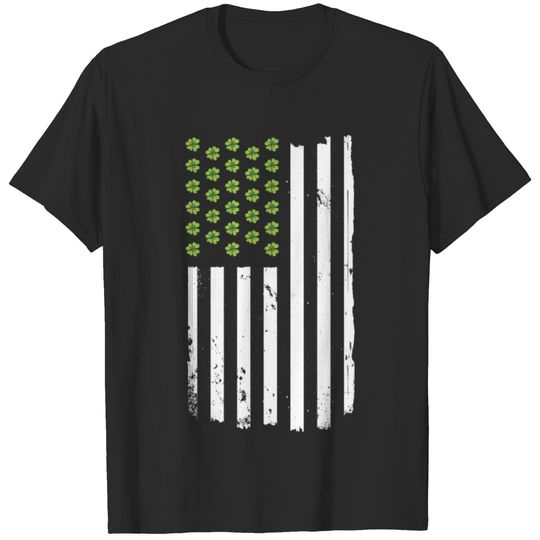 St Patrick Flag T-shirt