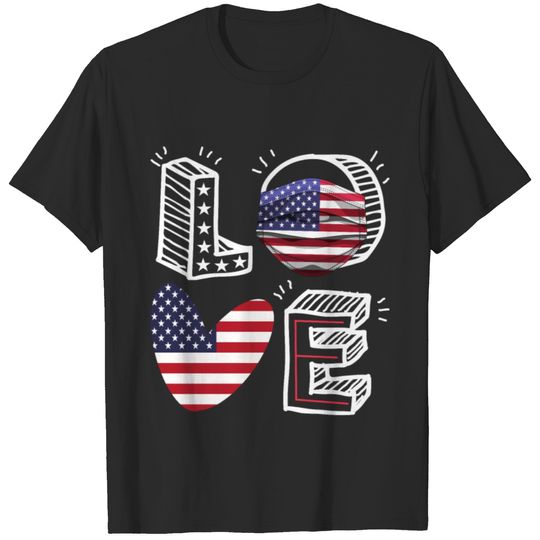 LOVE AMERICA T-shirt