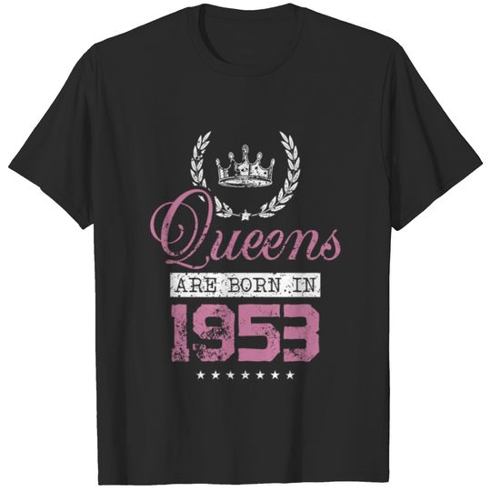 Queens born in 1953 T-shirt