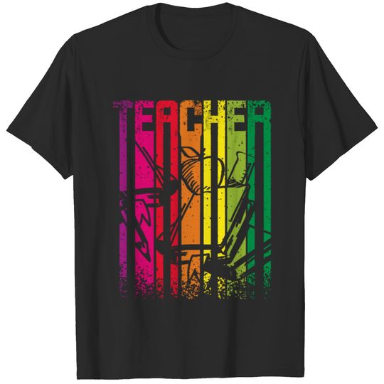 Retro Vintage Teacher T-shirt