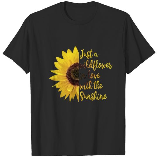 wildflower sunshine T-shirt