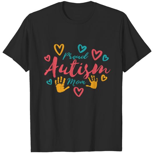 Love Special Puzzle Proud Mom Autism Awareness T-shirt