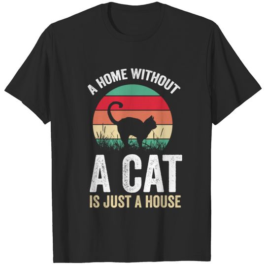 If you are A Cat Lover or Cat Owner looking for T-shirt