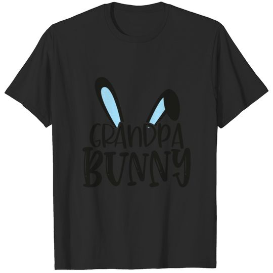Family Happy Easter Daddy Bunny T-shirt