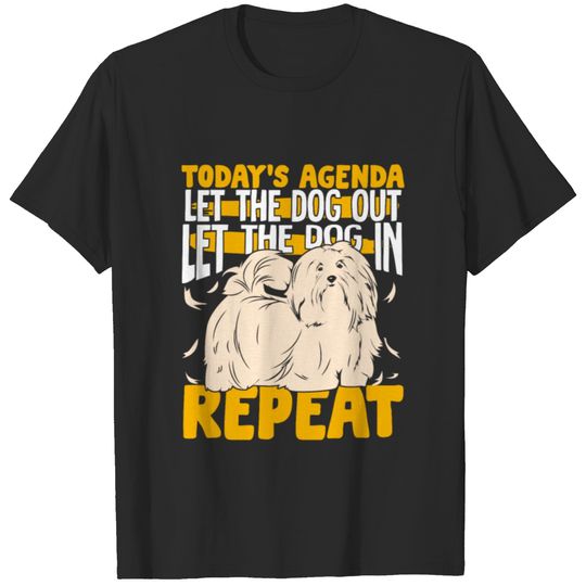 Funny Havanese Dog Animal Lover Gift T-shirt