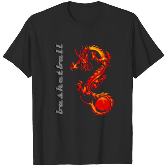 Dragon basketball T-shirt