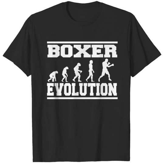 BOXER EVOLUTION Shirt T-shirt