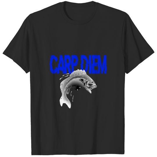 Carp fish angler saying gift T-shirt