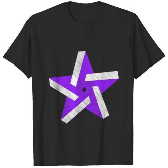 Optical Illusion Star T-shirt