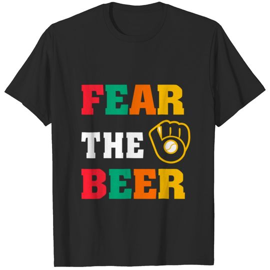 Vintage Fear The Beer Brewers T-shirt