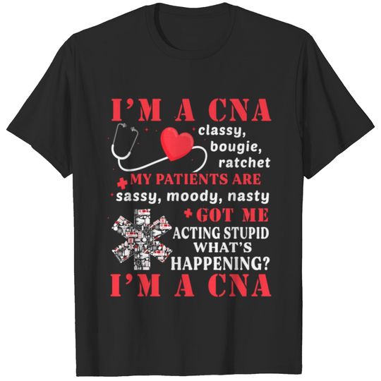 Classy Bougie Rachet My Patients Are Sassy Moody T-shirt