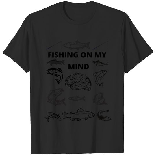 FISHING LINE T-shirt