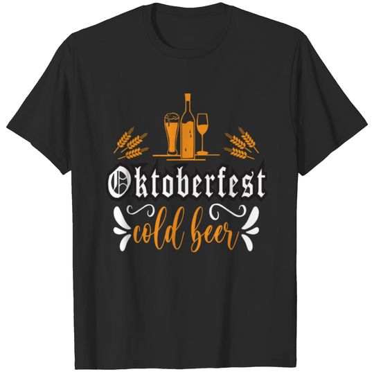 Oktoberfest Drinking German Beer T-shirt