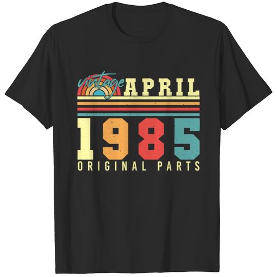 April 1985 Legendary T-shirt