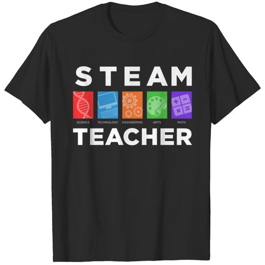 STEAM Education Teacher 1 T-shirt