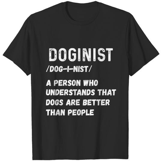 Doginist Dogs T-shirt