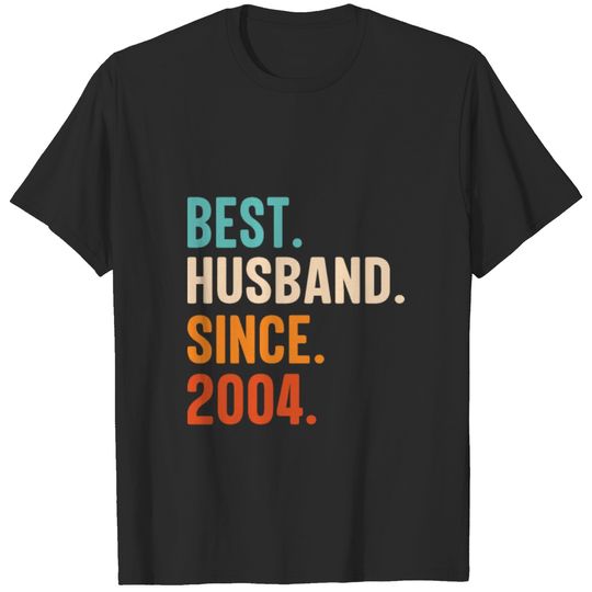 Best Husband Since 2019 3Rd Wedding Anniversary T-shirt