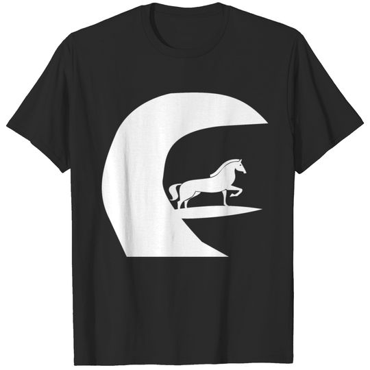 horses surfers surfboard surfing T-shirt