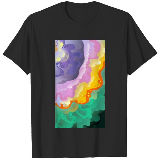 Phone Paintng T-shirt