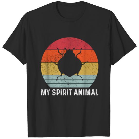 My Spirit Animal Ladybug T-shirt