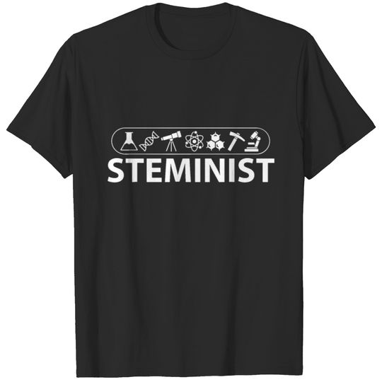 Steminist Funny Tee Trend T Shirt T-shirt